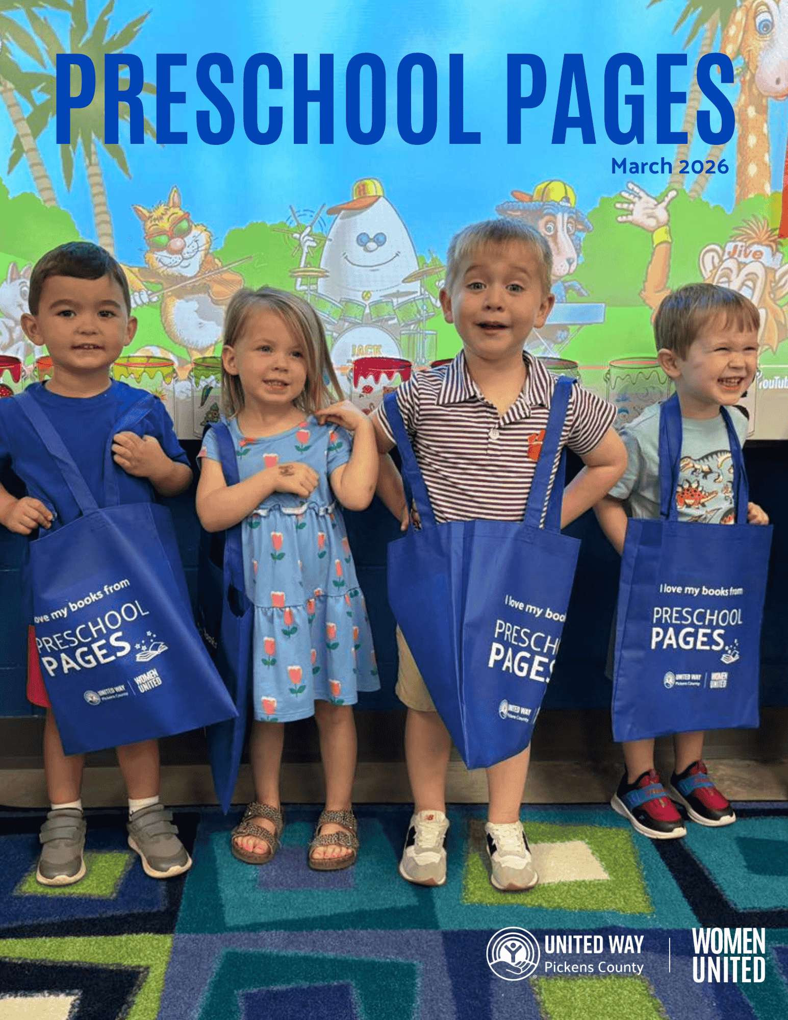 Preschool Pages Report 2026