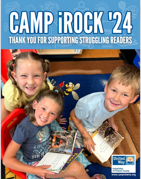 Camp iRock 2024 Report Cover