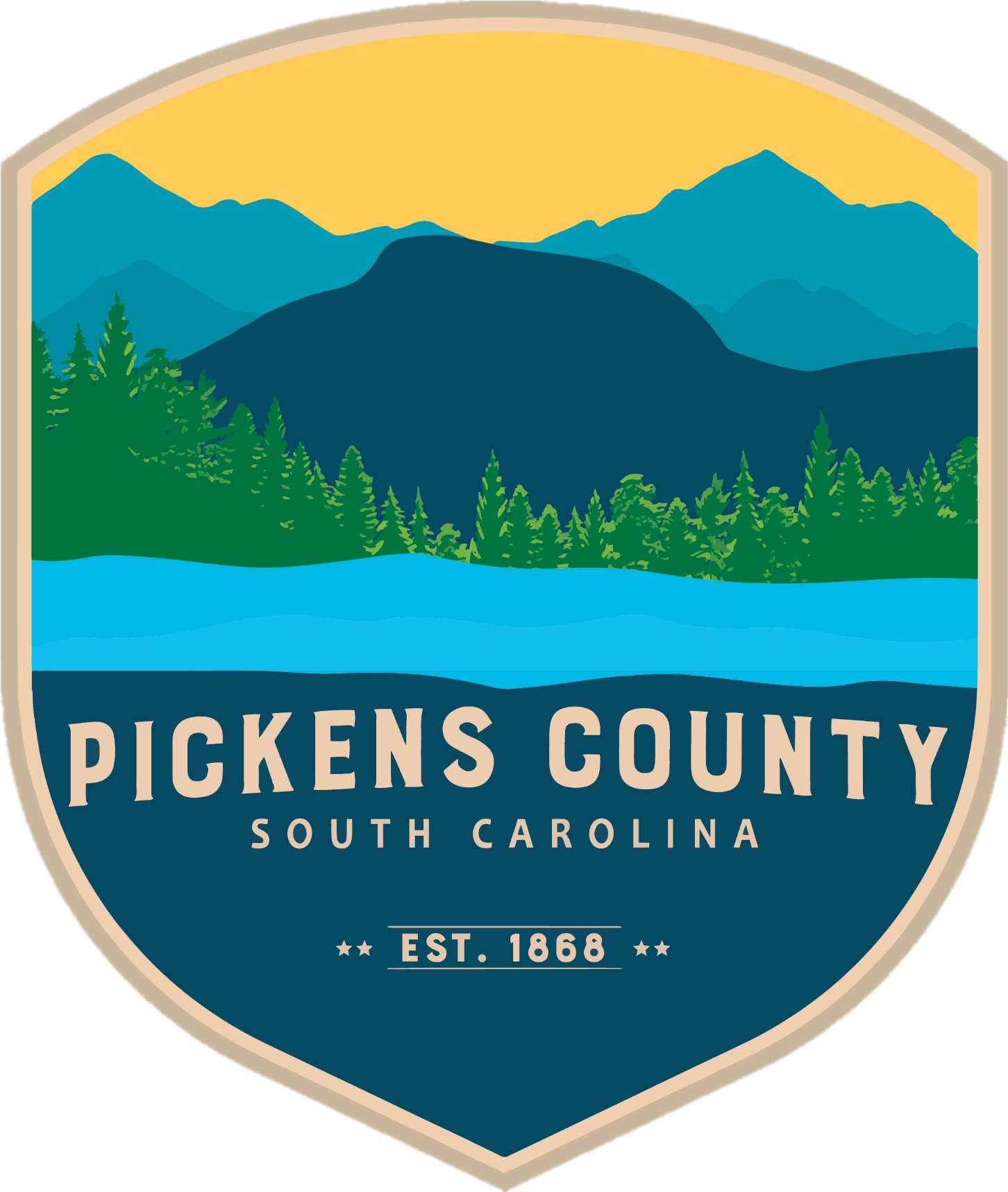 Pickens County SC Logo