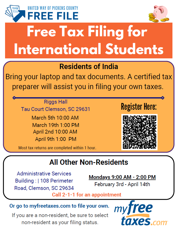 Free Tax Filing for International Students