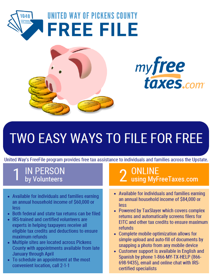 Two Easy Ways to File