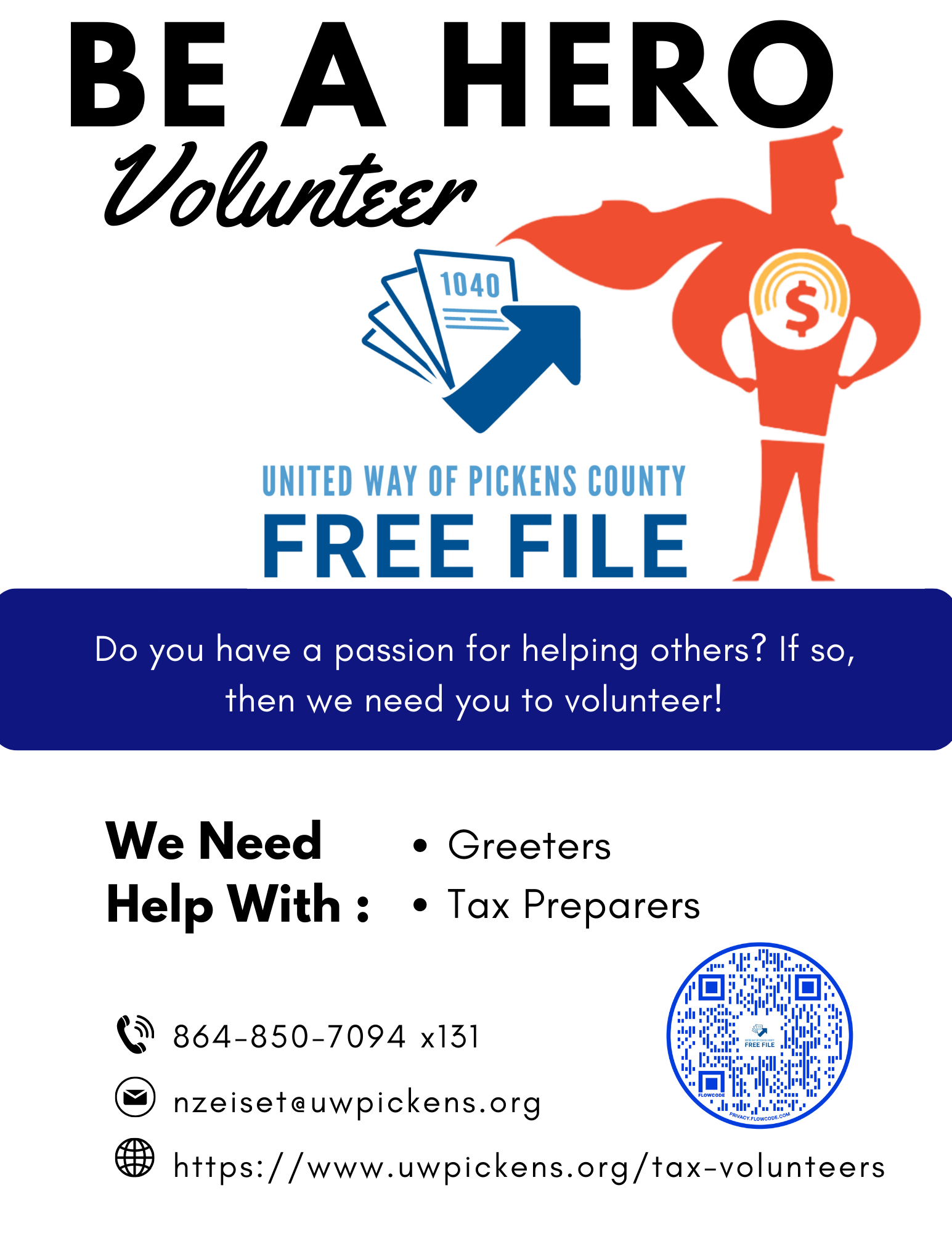 Volunteer Flier