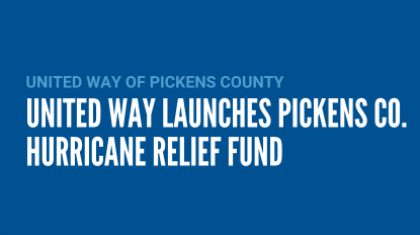 United Way launches Pickens Co. Hurricane Relief Fund