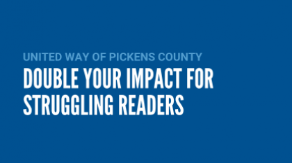 Double your impact for struggling readers