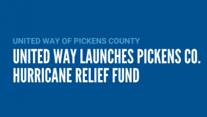 United Way launches Pickens Co. Hurricane Relief Fund